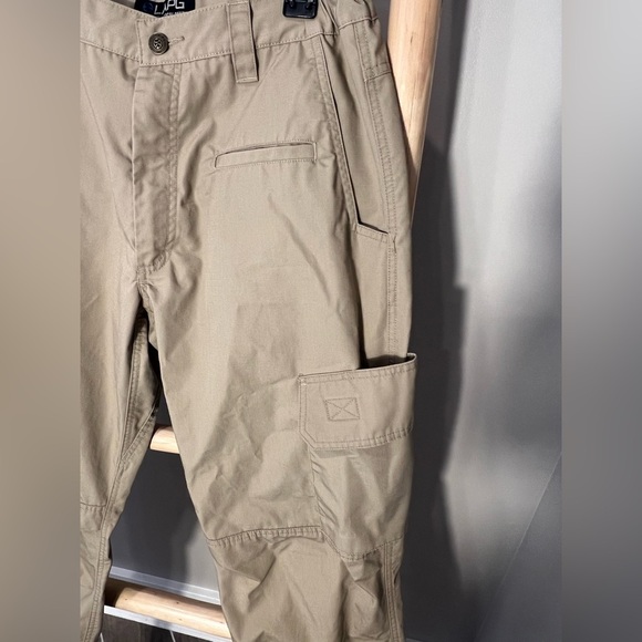 ✨LAPG Men's Tan Cargo Pants tactical pants 34/32 - Picture 2 of 10